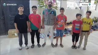 Hatay Reyhanlı'da Düzenli Yardımlar Devam Ediyor | KIYAMDER