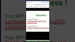 MTN MOMO API user and Key Generator 