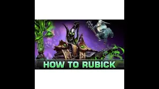 Rubick gameplay pose 4