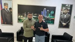 Помощник Главы ЧР - Рамзана Кадырова. Дудаев Ахмед Махмудович! Ахмат - Сила ☝🏼Россия - мощь💪🇷🇺
