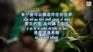 江楚依 ( Jiang chu yi ) - 有何不可  ( you he bu ke ) Pinyin Lyrics ( FS Lyrics ) #有何不可 #yǒuhébùkě