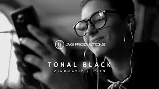 Pack Lut Étalonnage Cinematic Tonal Black