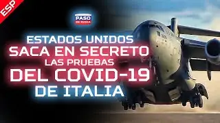 Italia en estado de shock: USA saca secretamente medicamentos de ella, y la ayuda proviene de Rusia