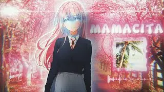 Mamacita 💜 -  Shikimori’s Not Just a Cutie〖Edit/AMV〗4K!