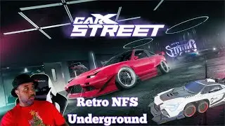 CarX reminds me of NFS Underground 2 and good retro racing games