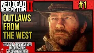Red Dead Redemption 2: First Person Mode No HUD Walkthrough P.1 