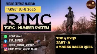15 IMP PYQ QUES RIMC JUNE 2025 NUMBER SYSTEM 