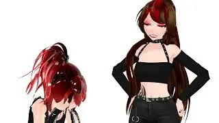 【MMD Meru The Succubus】Sumimasen   Ruby