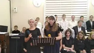 Кармашова Алла и Смирнова Ольга - песня: 