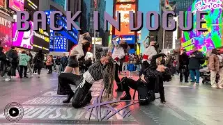 [KPOP IN PUBLIC TIMES SQUARE] AleXa (알렉사) – Back In Vogue Dance Cover