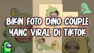 Bikin Foto Dino Couple yang Viral di Tiktok
