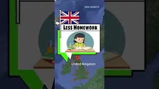 Best Moments of School From Different Countries #country #map #world #shorts
