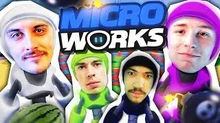 VOD // Micro Works - Potatoz, Terracid, Hugo, Grim, Léo-Paul, Bezigue