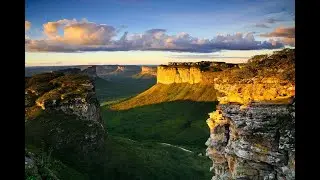 The Diamond Highlands of Brazil