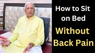 Back Support Pillow, Wedge Pillow Testimonial, Pillow for Back Pain Relief, How to sit on Bed