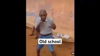 Old school #shorts #dad #funny #dance #family #boxing #reals #mma #ufc #memes