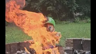 Luigi Lighter Death