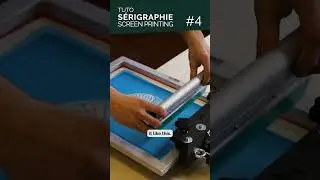 Printing process tips in screepinting