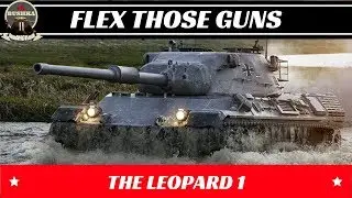 LEOPARD 1 FLEX THOSE GUNS WORLD OF TANKS BLITZ