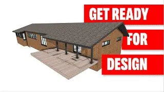 SketchUp Cleanup and Tagging Before Design Begins (Session 05)