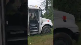 School Bus conversion Project Pt. 6 walk-through pt2