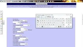 34 Onscreen keyboard
