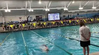 Mens 200 Backstroke B Final | 2022 OSI Senior Region XII Championships