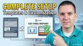 Clickfunnels Tutorial - Capture Page Creator & Bridge Page Builder | Mike Hobbs