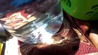 Как спалить авто бутылкой воды