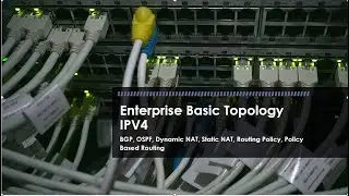 MSN - Enterpise Design 1 WAN Configuration BGP, Default Route, Routing Policy