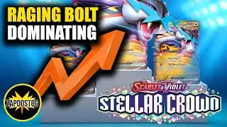 Why Is Raging Bolt ex Winning All Those Stellar Crown Tournaments? (Pokemon TCG)
