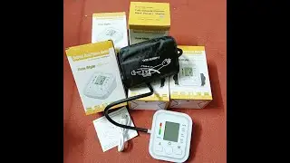 Digital Blood Pressure Monitor