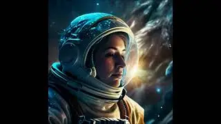 Across the Stars and Time Short MoonSilver Noisee Suno