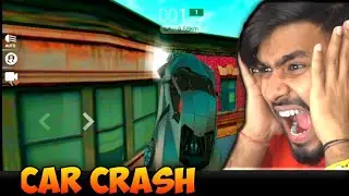 City car driving But.  car crash😱😱