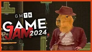 We ᵃˡᵐᵒˢᵗ Won the GMTK Game Jam | Cappy & Tappy | Tetris Meets Platformer