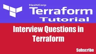 #21 | Terraform Interview Questions Terraform Tutorials in Hindi | IaC | TechWorldwithPankaj