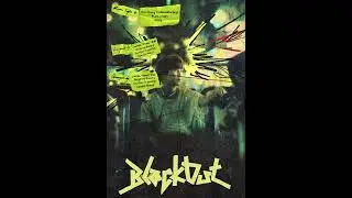CHANYEOL 찬열 'Black Out' Track Poster # Black Out