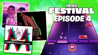 INSANELY FUN TRACKS! Maroon 5 / 24KGoldn & MORE! | Fortnite Festival Jam Track Review - Episode 4