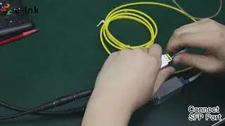 SDI Fiber Converter SMB 3G / HD / SD-SDI 20KM LC Optical Micro-Extender