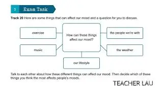 C1 Exam Booster - Speaking Part 3&4 WS1 T20