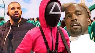if RAPPERS were in SQUID GAME.. (UBERDUCK AI)