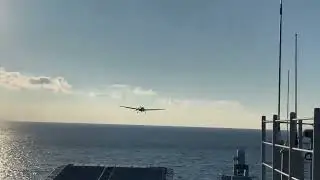 TB3 ün TCG Anadolu'dan havalanışı.