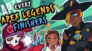Every Apex Legends Finishers In 2nd/3rd Person - Season 10 Seer【Apex Legends】