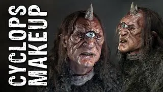 Cyclops Makeup Transformation