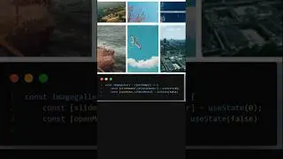 Create Image Gallery App in React JS 