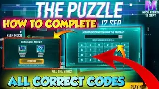 How to complete puzzle event