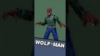 Jada Toy's Wolf-Man is crazy good || #shorts