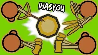 MOOMOO.IO HOW TO GET NEW GOLDEN WEAPONS UPDATE!!! - MooMoo.io iHASYOU