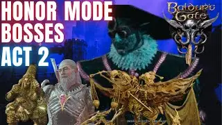 Honor Mode Boss Guide | Act 2 Legendary Actions | Baldur's Gate 3
