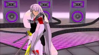 mmd sesshomaru circus monster feet : yy2 yuma